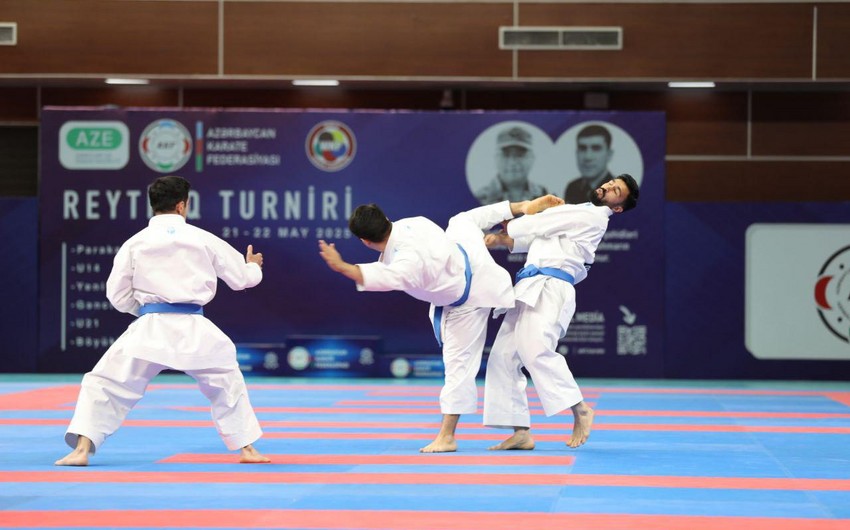  Şəhidlərin xatirəsinə karate üzrə reytinq turniri keçirilib - FOTO